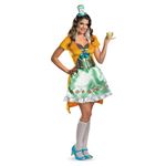 disguise Alice in Wonderland Sassy Mad Hatter Adult 4-6 不思議の国のアリス マッド・ハッター