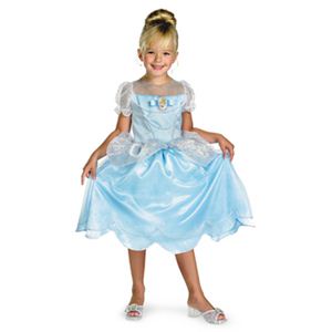 【コスプレ】 disguise Cinderella Cinderella Classic シンデレラ （キッズ・子供用） - 拡大画像