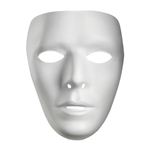 【コスプレ】 disguise Maks Essential／Masquerade ／ Blank Male Mask O／S ブランクマスク