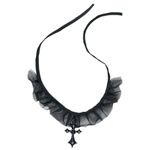 disguise Miscellaneous Accessories ／ Cross Choker クロスチョーカー