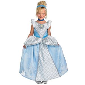 【コスプレ】 disguise Cinderella Storybook Cinderella Prestige 4-6x シンデレラ （キッズ・子供用） - 拡大画像