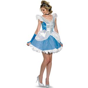 【コスプレ】 disguise Cinderella Deluxe Sassy Cinderella 8-10 シンデレラ - 拡大画像