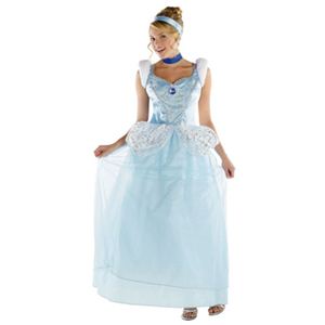 【コスプレ】 disguise Cinderella Cinderella Deluxe Adult シンデレラ - 拡大画像
