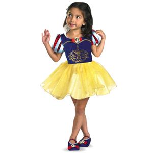 【コスプレ】 disguise Snow White ／ Snow White Toddler Ballerina Classic 3T-4T 白雪姫 （キッズ・子供用） - 拡大画像