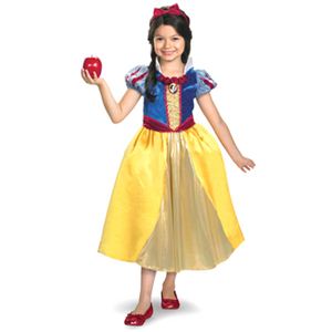【コスプレ】 disguise Snow White ／ Snow White Shimmer Deluxe 4-6X 白雪姫 （キッズ・子供用） - 拡大画像