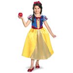 disguise Snow White ／ Snow White Shimmer Deluxe 4-6X 白雪姫 子供用