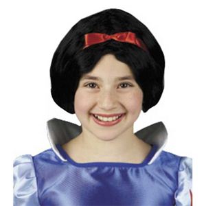 【コスプレ】 disguise Snow White ／ Snow White Dress-Up Wig 白雪姫 ウィッグ （キッズ・子供用） - 拡大画像