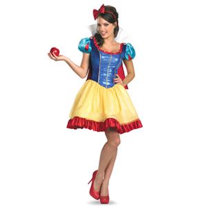  【コスプレ】 disguise Snow White ／ Deluxe Sassy Snow White （adult female） 12-14 白雪姫