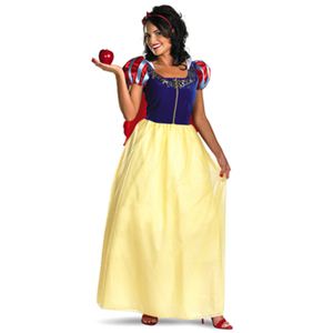 【コスプレ】 disguise Snow White ／ Snow White Deluxe Adult （adult female） 白雪姫 - 拡大画像