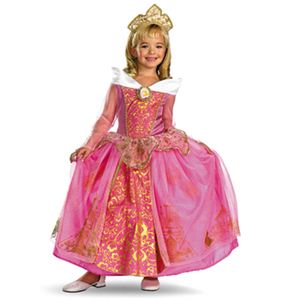 disguise Sleeping Beauty ／ Storybook Aurora Prestige 3T-4T 眠り姫 子供用