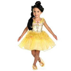 【コスプレ】 disguise Beauty ＆ The Beast ／ Belle Ballerina Classic 美女と野獣 （キッズ・子供用） - 拡大画像