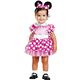 【コスプレ】 disguise Micky Mouse ／ Clubhouse Minnie Mouse Pink Infant クラブハウス ミニーマウス 幼児用ピンクドレス - 縮小画像1