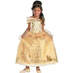 【コスプレ】 disguise Beauty ＆ The Beast ／ Storybook Belle Prestige 4-6X 美女と野獣 （キッズ・子供用）