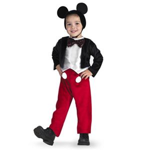 【コスプレ】 disguise Micky Mouse ／ Micky Mouse Deluxe ミッキーマウス デラックス 3T-4T - 拡大画像