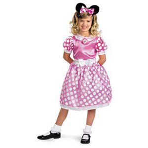 【コスプレ】 disguise Micky Mouse ／ Clubhouse Minnie Mouse Classic クラブハウス ミニーマウス クラシック - 拡大画像