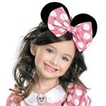 disguise Micky Mouse ／ Minnie Mouse Glow Bow O／S ミニーマウス グローボー