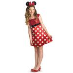 【コスプレ】 disguise Micky Mouse ／ Red Minnie Tween レッド ミニー ティーン 14-16