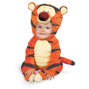 disguise Winnie The Pooh ／ Tigger Comfy Fur toddler ティガー ふわふわ 着ぐるみ 3T-4T