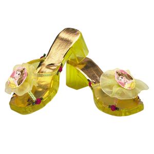 【コスプレ】 disguise Beauty ＆ The Beast ／ Belle Deluxe Jelly Shoes 美女と野獣 靴 - 拡大画像
