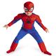 【コスプレ】 disguise Super Hero Squad ／ Spider Man Toddler Muscle （キッズ・子供用） スパイダーマンコスチューム 3T-4T - 縮小画像1
