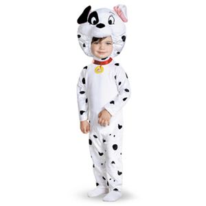 【コスプレ】 disguise 101 Dalmatians ／ 101 Dalmatian Classic toddler ダルメシアン 乳児用コスチューム 2T - 拡大画像