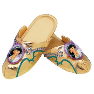 【コスプレ】 disguise Aladdin ／ Jasmine Deluxe Slippers アラジン （キッズ・子供用） - 拡大画像