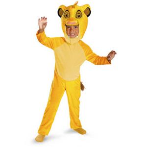 disguise Lion King ／ Simba Classic ライオンキング シンバ 乳児用コスチューム 2T