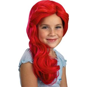 【コスプレ】 disguise The Little Mermaid ／ Ariel Wig リトルマーメイド （キッズ・子供用） ウィッグ - 拡大画像