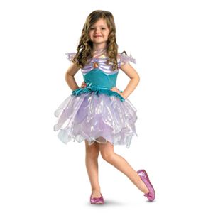 【コスプレ】 disguise The Little Mermaid ／ Ariel Toddler Ballerina Classic 4-6X リトルマーメイド 幼児用 - 拡大画像