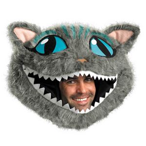 【コスプレ】 disguise Alice In Wonderland Movie ／ Cheshire Cat Headpiece O／S アリスインワンダーランド チシャ猫 - 拡大画像