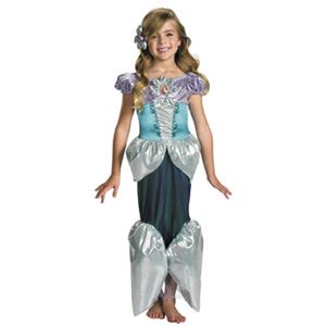 【コスプレ】 disguise The Little Mermaid ／ Ariel Toddler Ballerina Classic リトルマーメイド （キッズ・子供用） - 拡大画像