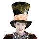 【コスプレ】 disguise Alice In Wonderland Movie ／ Mad Hatter Movie Hat O／S アリスインワンダーランド マッド・ハッター ハット - 縮小画像1