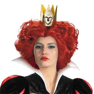 【コスプレ】 disguise Alice In Wonderland Movie ／ Red Queen Wig O／S アリスインワンダーランド 赤の女王 - 拡大画像