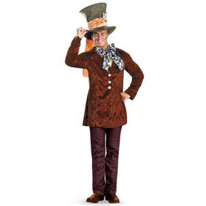 disguise Alice In Wonderland Movie ／ Mad Hatter Classic Adult 42-46 アリスインワンダーランド マッド・ハッター