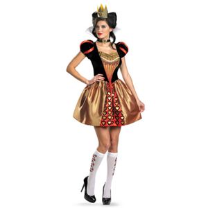 【コスプレ】 disguise Alice In Wonderland Movie ／ Sassy Red Queen アリスインワンダーランド 赤の女王 - 拡大画像