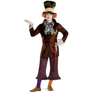 【コスプレ】 disguise Alice In Wonderland Movie ／ Mad Hatter Prestige （Movie） アリスインワンダーランド マッド・ハッター - 拡大画像