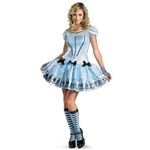 【コスプレ】 disguise Alice In Wonderland Movie ／ Sassy Blue Dress Alice アリスインワンダーランド 赤の女王 ウィッグ