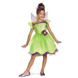【コスプレ】 disguise Fairies ／ Tinkerbell Rainbow Deluxe 4-6X ティンカーベル - 拡大画像
