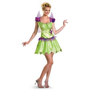 disguise Fairies ／ Tinkerbell Rainbow Classic Adult 4-6 ティンカーベル