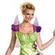 【コスプレ】 disguise Fairies ／ Tinkerbell Rainbow Classic Adult 8-10 ティンカーベル - 縮小画像2