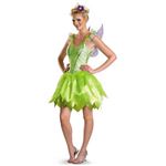 【コスプレ】 disguise Fairies ／ Tinkerbell Rainbow Deluxe Adult ティンカーベル