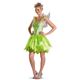 【コスプレ】 disguise Fairies ／ Tinkerbell Rainbow Deluxe Adult 12-14 ティンカーベル - 縮小画像1