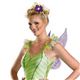 【コスプレ】 disguise Fairies ／ Tinkerbell Rainbow Deluxe Adult 12-14 ティンカーベル - 縮小画像2