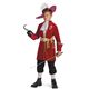 【コスプレ】 disguise Peter Pan ／ Captain Hook Classic ピーターパン フック船長 （キッズ・子供用） - 縮小画像1