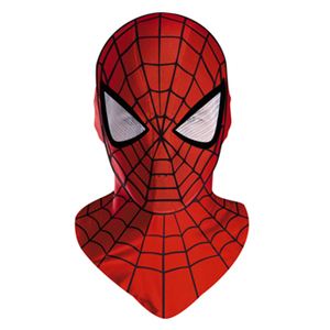 【コスプレ】 disguise Classic Spiderman ／ Spiderman Deluxe Mask O／S スパイダーマン マスク - 拡大画像