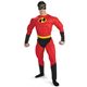 【コスプレ】 disguise The Incredibles ／ Mr. Incredible Deluxe Muscle Adult Mr.インクレディブル - 縮小画像1