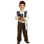 【コスプレ】 disguise Pirate Of The Caribbean ／ Jack Sparrow Toddler パイレーツ・オブ・カリビアン ジャックスパロウ キッズ・子供用