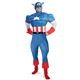 【コスプレ】 disguise Captain America ／ American Dream Classic Adult 38-40 キャプテンアメリカ - 縮小画像1