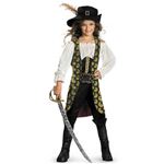 【コスプレ】 disguise Pirate Of The Caribbean ／ Angelica Deluxe Child 4-6X パイレーツ・オブ・カリビアン アンジェリカ 子供用