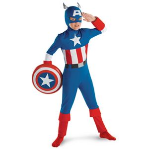 【コスプレ】 disguise Captain America ／ Captain America Classic キャプテンアメリカ - 拡大画像